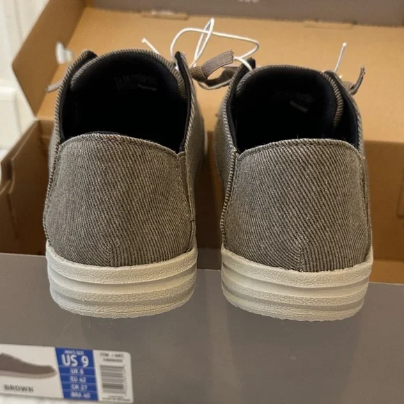 Skechers Brown Loafers with Air-Cooled Memory Foam. New with Tags. - Picture 5 of 9